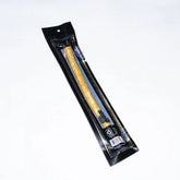 Zwart plastic sleeve met Siwak Stokje, hygiënisch vacuüm verpakt voor optimale versheid